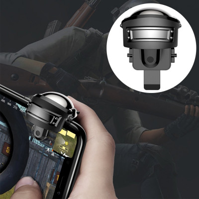 Ігровий контролер Baseus Level 3 Helmet PUBG Gadget GA03 Black - зображення 2