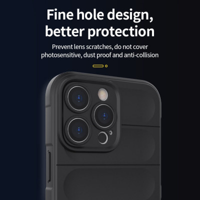 Чохол для смартфона Cosmic Magic Shield for Apple iPhone 14 Pro Grey Smoke - изображение 4
