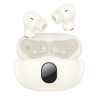 Бездротові навушники BOROFONE FQ4 Lighten true wireless ANC+ENC noise reduction BT headset Milky white (Milky-White)- № 3