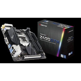 Материнська плата Biostar Racing Z490GTN Ver. 5.0 (s1200, Intel Z490, PCI-Ex16)