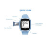 Дитячий смарт-годинник Kids SM LT30 GPS+IP65 Blue (Blue)- № 4