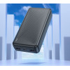 Зовнішній акумулятор BOROFONE BJ55A Graceful power bank (20000mAh) Black (7073)- № 4