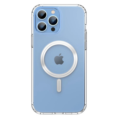 Чохол для смартфона DUX DUCIS Clin Mag for Apple iPhone 14 Pro Max Clear - зображення 1