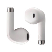 Бездротові навушники Usams US-YO17 TWS Earbuds --Rhymbo Series BT5.3 Beige (Цвет Beige) - фото № 3