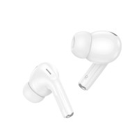 Бездротові навушники HOCO EW56 Generoso true wireless BT headset White (Цвет Белый) - фото № 6