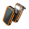 Довнический аккумулятор Mibrand EXTREM 20000мАч на солнечной батарее (MI20K/S&L)