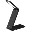 Бездротовий зарядний пристрій Usams US-CD181 15W 3in1 Folding Wireless Charging Stand With Table Lamp - зображення 2