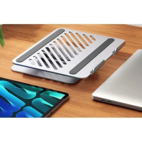 Підставка для ноутбука UGREEN LP339 Adjustable Laptop Stand (Silver)(UGR-40291) (Цвет Silver) - фото № 5