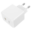 Мережевий зарядний пристрій HOCO CS13A Ocean single port PD20W charger White - изображение 2