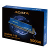 SSD M.2 ADATA LEGEND 740 500GB 2280 PCIe Gen3.0x4 3D NAND Read/Write: 2500/1700 MB/sec - зображення 5