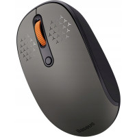 Маніпулятор миша бездротова Baseus F01B Tri-Mode Wireless Mouse Frosted Gray  - фото № 5
