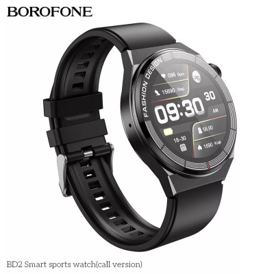 Смарт-годинник Borofone BD2 Smart sports watch(call version) Black (BD2BB) - изображение 1