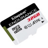 microSDHC (UHS-1 U1) Kingston Endurance 32Gb class 10 А1 (R95MB/s, W30MB/s) (SDCE/32GB) - зображення 3