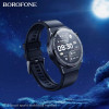 Смарт-годинник Borofone BD2 Smart sports watch(call version) Black (BD2BB) - изображение 5
