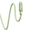 Кабель Baseus Habitat Series Fast Charging Cable Type-C to Type-C 100W 1m Natural Green (Natural Green)- № 6