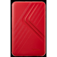Зовнішній жорсткий диск PHD External 2.5'' Apacer USB 3.2 Gen. 1 AC236 1Tb Red (color box)  - фото № 2