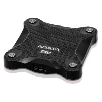 Портативний SSD ADATA SD620 512GB USB 3.2  520/460Mb/s Black  - фото № 2