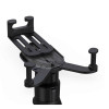 Автотримач для телефона з БЗП Baseus Stable Gravitational Wireless Charging Car Mount Pro 15W (Air Outlet Version) Black (7073)- № 5