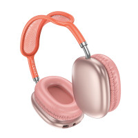 Бездротові навушники BOROFONE BO22 Plus Elegant BT headphones Pink (Цвет Розовый) - фото № 3