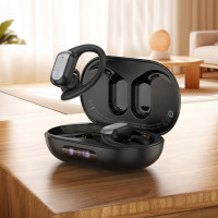 Бездротові навушники BOROFONE FQ6 Dream sound true wireless BT headset Black (Колір Black) - фото № 5