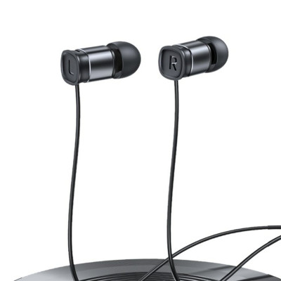 Навушники Usams EP-46 Mini Type-C In-Ear Earphone1.2m Black - зображення 2