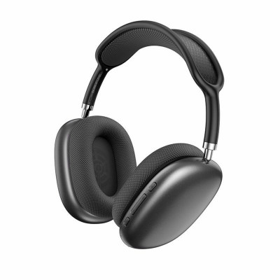 Навушники BOROFONE BO16 Cool hey BT headphones Dark Grey - зображення 1