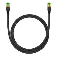 Мережевий кабель Baseus High Speed CAT8 40Gigabit Ethernet Cable (Braided Cable)3m Cluster Black