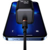 Мережевий зарядний пристрій Usams US-CC183 PD20W Single Port Fast Charger (EU)--X-ron Series Black - изображение 4