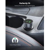 Автомобільний зарядний пристрій UGREEN CD213 Fast Car Charger (Dark Blue) (UGR-10144) (Dark Blue)- № 6