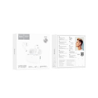 Бездротові навушники HOCO EW56 Generoso true wireless BT headset White (Цвет Белый) - фото № 2