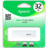 Flash Apacer USB 2.0 AH336 32Gb white (AP32GAH336W-1) - зображення 4