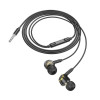 Навушники BOROFONE BM90 Miller universal earphones with microphone Black (Black)- № 4