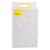 Кабель Baseus Dynamic Series Fast Charging Data Cable Type-C to Type-C 100W 2m White (Белый)- № 5