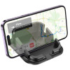 Тримач для мобільного HOCO H39 Cheetah dashboard car holder Black - зображення 2