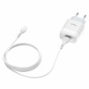 Мережевий зарядний пристрій HOCO C72A Glorious single port charger set(Micro) White - зображення 4