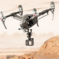 Екшн камера HOCO DV101 dual color screen sports camera Black (Колір Black) - фото № 6