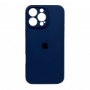 Чохол для смартфона Silicone Full Case AA Camera Protect for Apple iPhone 16 Pro 7,Dark Blue