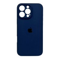 Чохол для смартфона Silicone Full Case AA Camera Protect for Apple iPhone 16 Pro 7,Dark Blue , Атикул k53400 |  купить на VILKI.NET - фото № 1