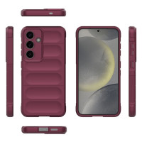 Чохол для смартфона Cosmic Magic Shield for Samsung Galaxy S25 Plum (Цвет Plum) - фото № 3