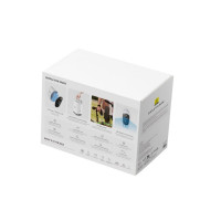 IP-камера відеоспостереження Baseus Security N1 Plus Outdoor Camera 2K 2-Cam Kit White AU (Цвет 7068) - фото № 3