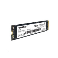 Накопичувач SSD M.2 Patriot P310 240GB NVMe 2280 PCIe 3.0 3D TLC  - фото № 3
