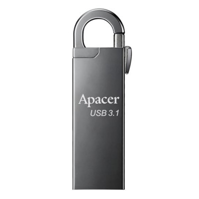 Flash Apacer USB 3.1 AH15A 16Gb ashy - зображення 1