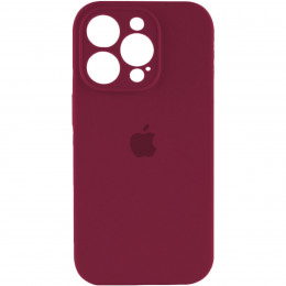 Чохол для смартфона Silicone Full Case AA Camera Protect for Apple iPhone 14 Pro 47,Plum