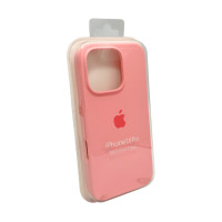 Чохол для смартфона Silicone Full Case AA Open Cam for Apple iPhone 16 Pro 6,Light Pink (Цвет Light-Pink) - фото № 2