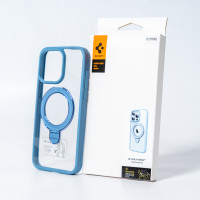 Чохол для смартфона Spigen AAA Magnetic Ring for Apple iPhone 15 Pro Max Light Blue