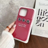 Чохол для смартфона Cosmic Silky Cam Protect for Apple iPhone 14 Deep Red (CoSiiP14DeepRed)