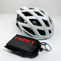 Захисний шолом Livall BH60SE NEO (L) White (55-61см), акустика, мікрофон, сигнали поворотів та стопів, додаток, пульт BR80, Bluetooth (Цвет Белый) - фото № 8