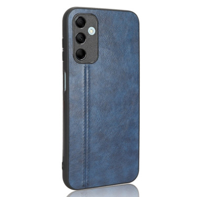Чохол для смартфона Cosmiс Leather Case for Samsung Galaxy A14 5G Blue (CoLeathSA14Blue) - зображення 2