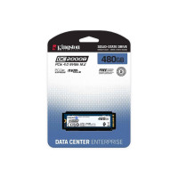 Накопичувач SSD M.2 Kingston DC2000B 480G NVMe 2280 PCIe 4.0 x4 3D NAND TLC (Цвет Blue) - фото № 2