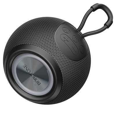 Портативна колонка BOROFONE BR23 Sound ripple sports BT speaker Black - изображение 1